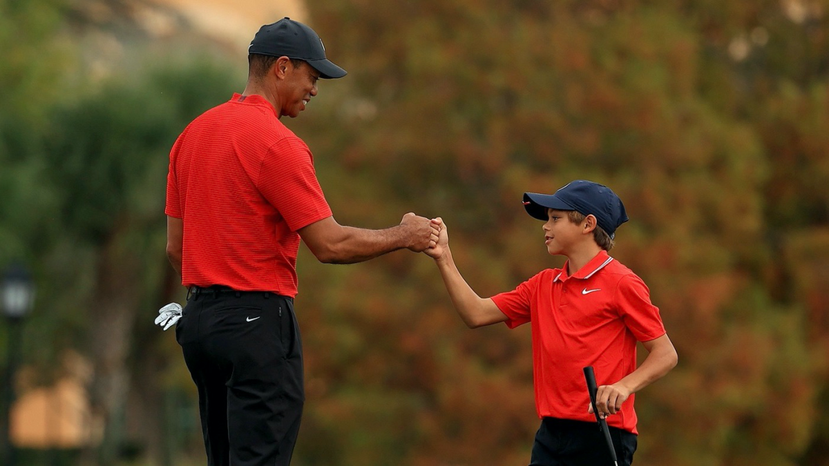 2020 PNC Championship scores Tiger Woods, son Charlie steal the show as Justin Thomas, father take victory