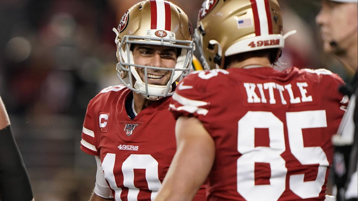 George Kittle voices support for Jimmy Garoppolo to return as