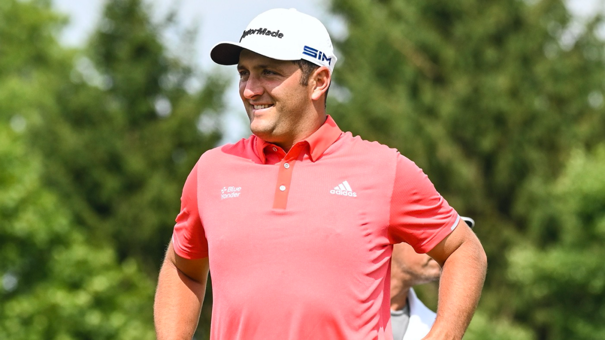 Jon Rahm says he'll bolt tournament to be at birth of his son