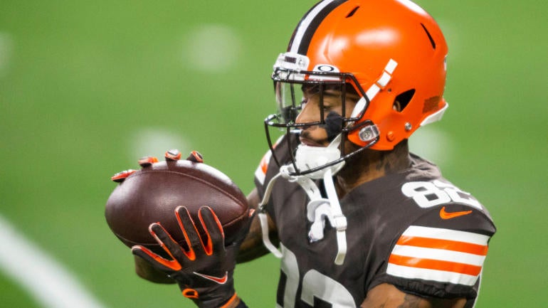 NFL: Cleveland Browns-OTA
