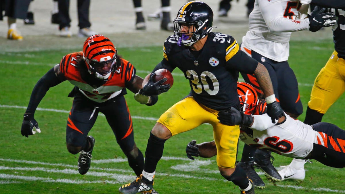 NFL free agency 2021: Former Steelers running back James Conner visiting with Cardinals, per report