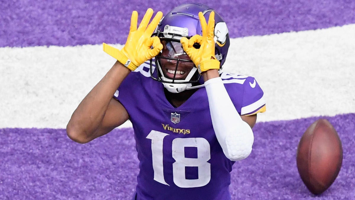 Vikings' Justin Jefferson just as good building his brand as he is