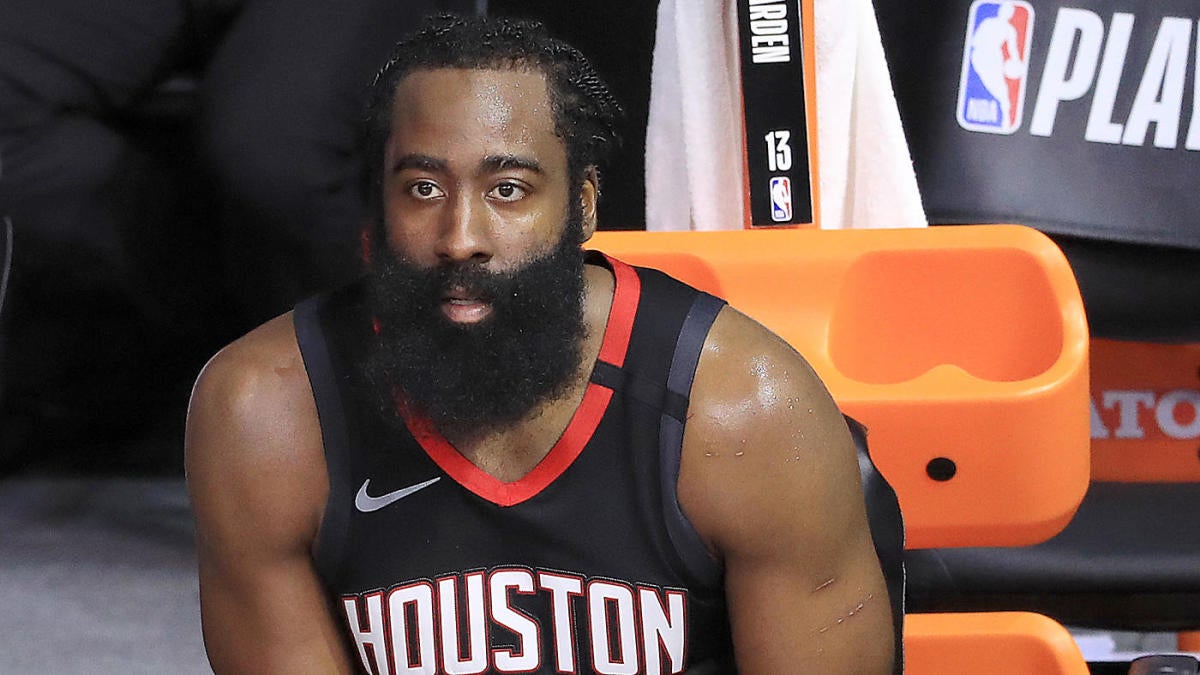 James Harden Threw Basketball At Teammate In Practice Tension Rising Between Rockets And Star Per Report Cbssports Com