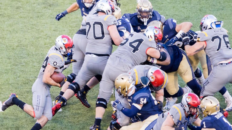 COLLEGE FOOTBALL: OCT 06 Navy at Air Force