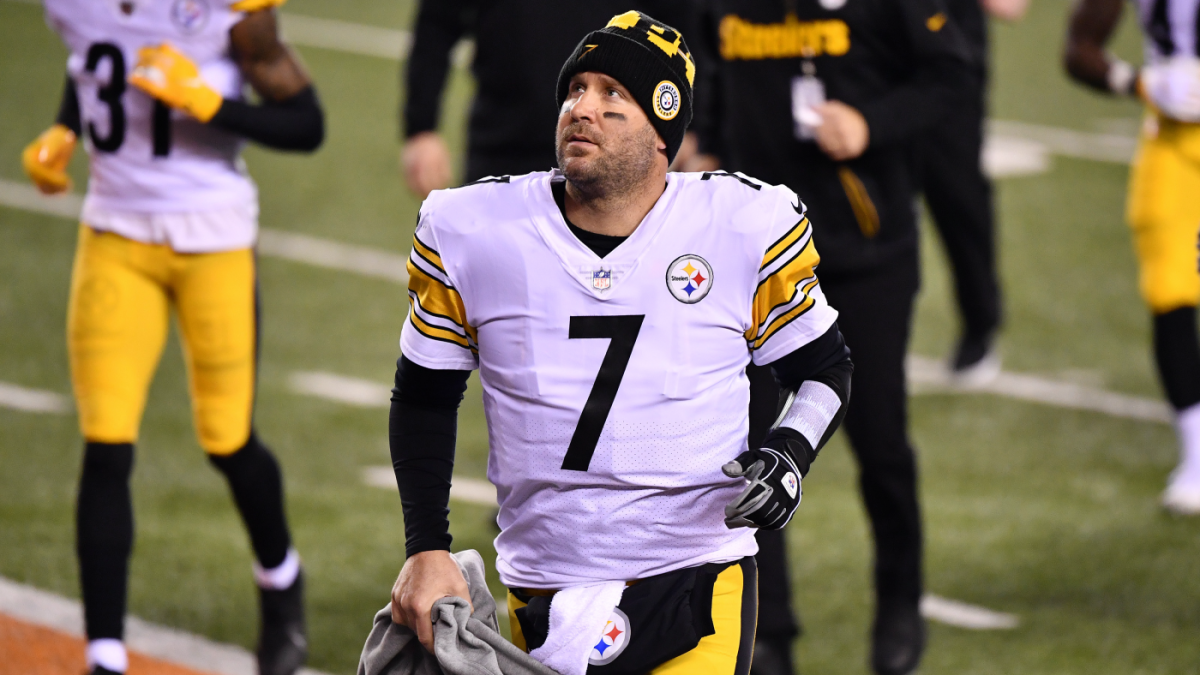 SportsReport: Steelers quarterback Ben Roethlisberger announces