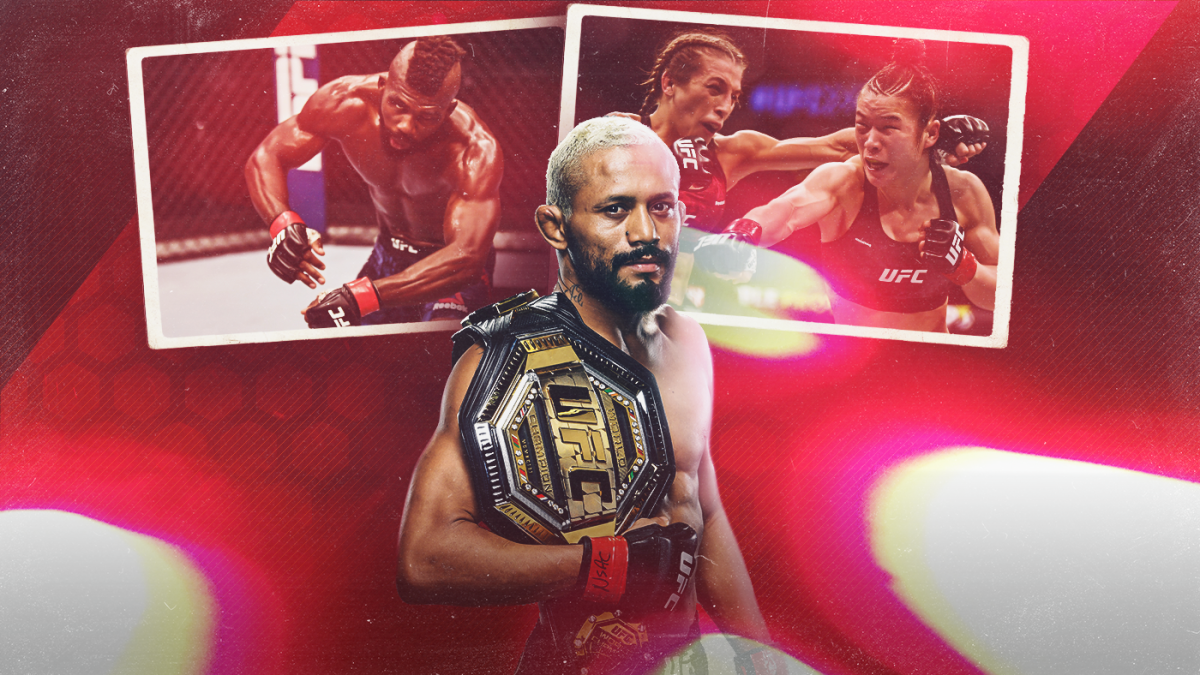 Best of UFC in 2020 CBS Sports highlights winners for Fighter, Fight and Knockout of the Year