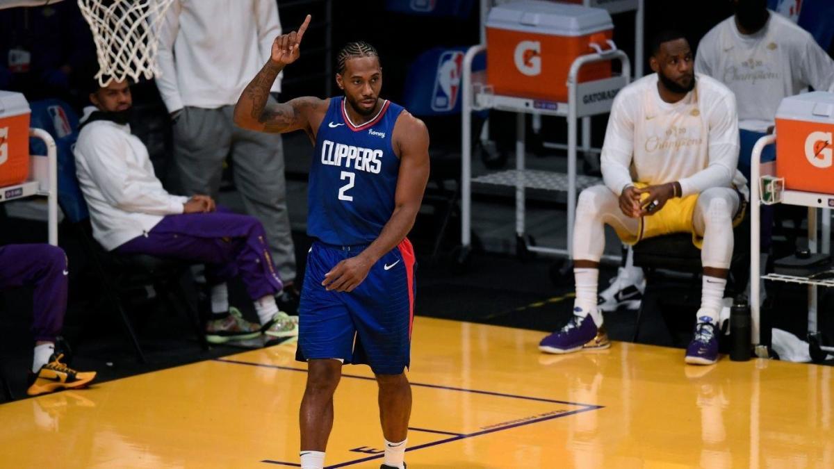 Lakers vs.  Clippers points, takeaways: Paul George, Kawhi Leonard best LeBron James, Anthony Davis in the opening