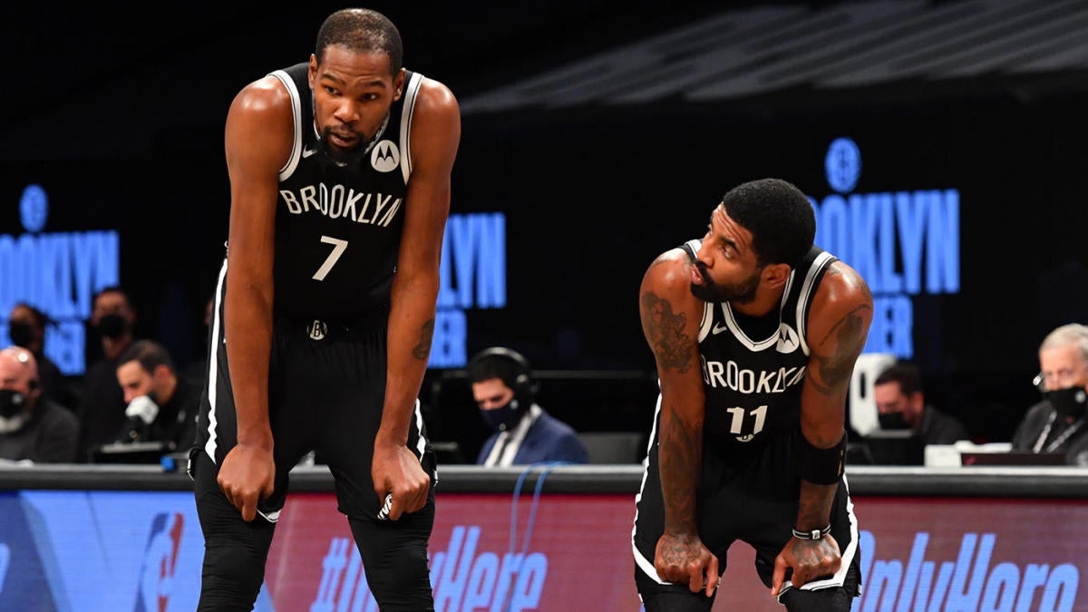 Los Nets quieren una selección de primera ronda de los Lakers en un intercambio de Kyrie Irving, con Kevin Durant primero, según un informe.