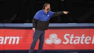 Calipari asks Cam'Ron Fletcher to “step away from the team”