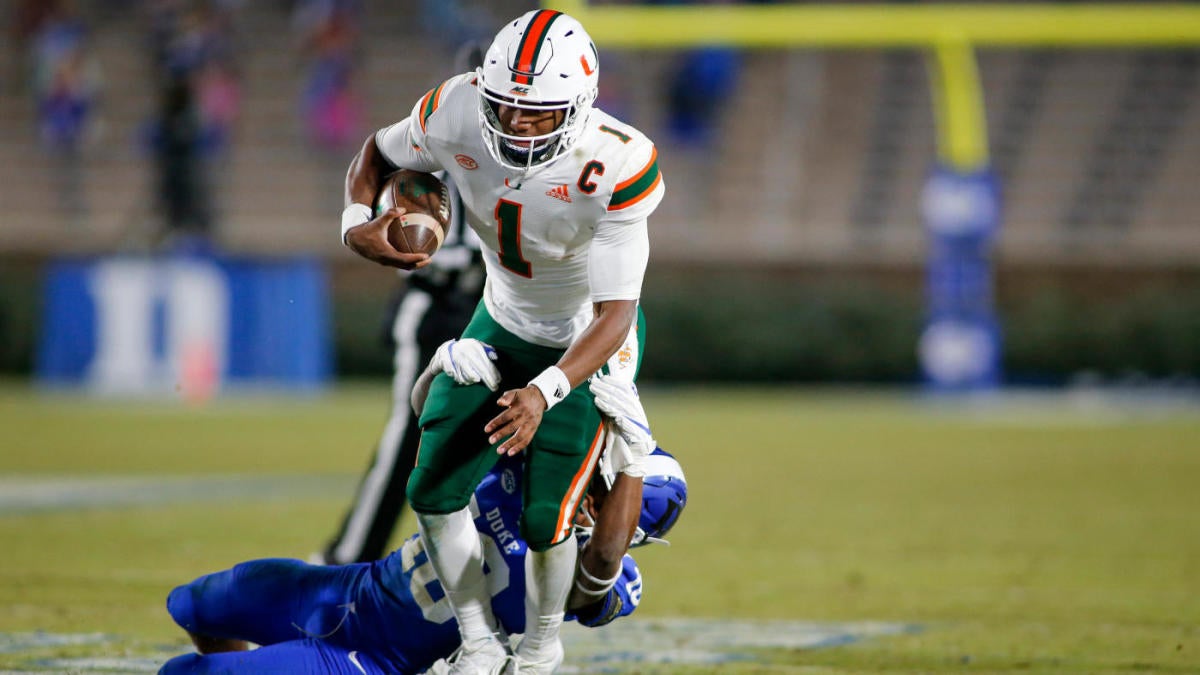 Top 5 Miami Hurricane Football Players of All Time — Mason Report®