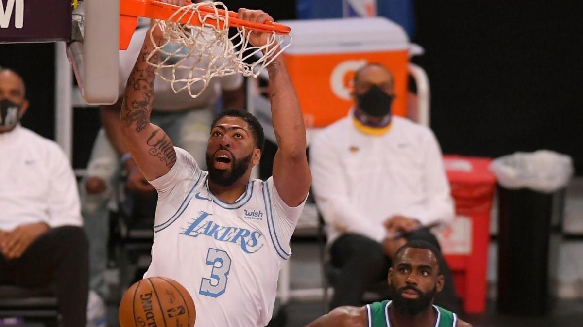 Lockers vs Mavericks NBA Christmas Day Trips: Anthony Davis, LeBron James lead Los Angeles to victory