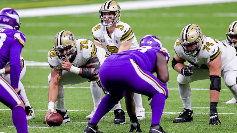 NFL: DEC 25 Vikings at Saints