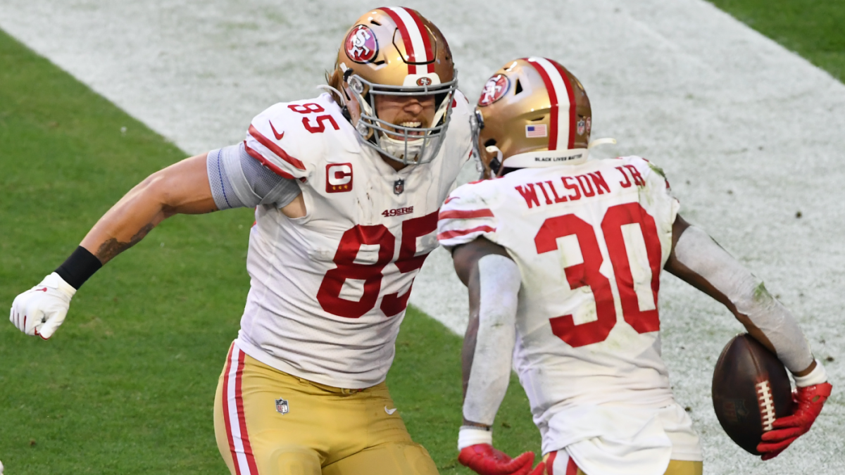49ers’ George Kittle is excited to help his favorite childhood team’s hopes of qualifying by winning the Cardinals