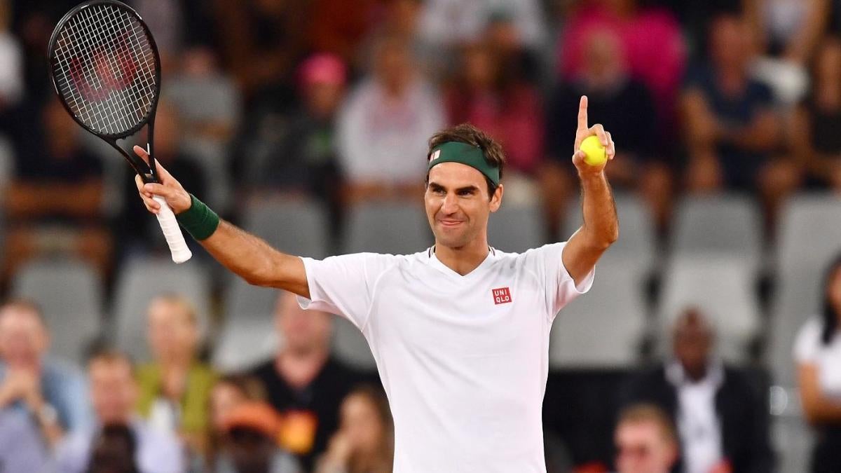 Roger Federer is in Boston to support Team Europe in the Laver cup | SportzPoint.com