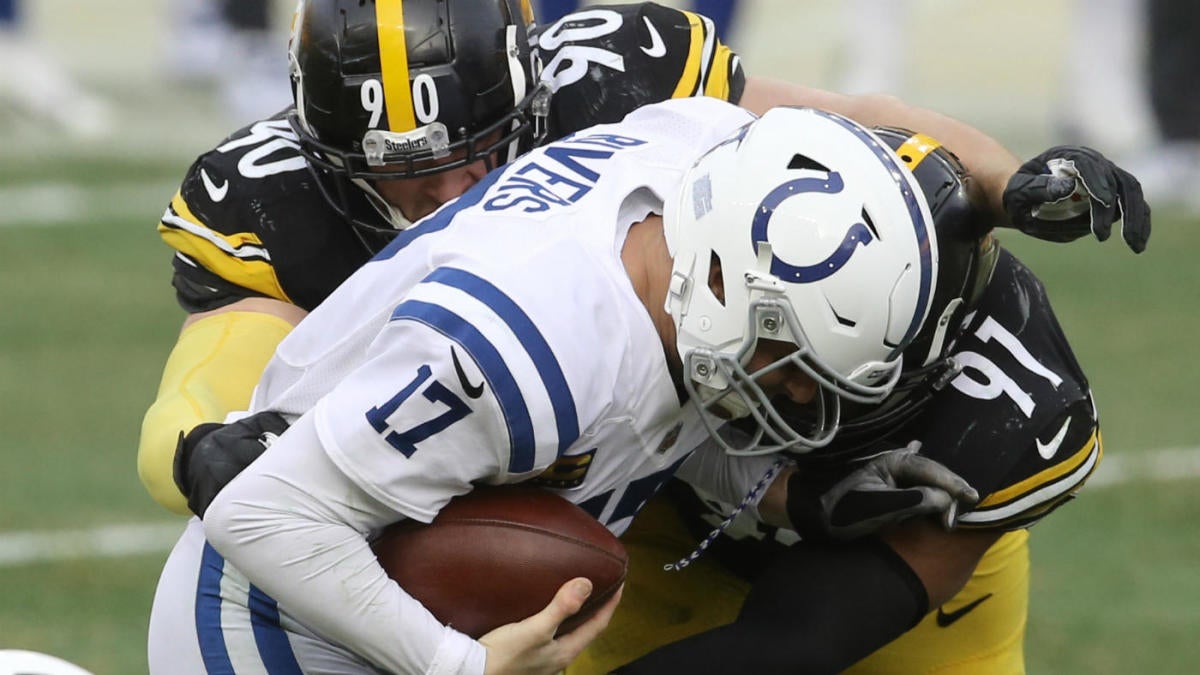 Titans get AFC's No. 1 seed; Colts' loss helps Steelers