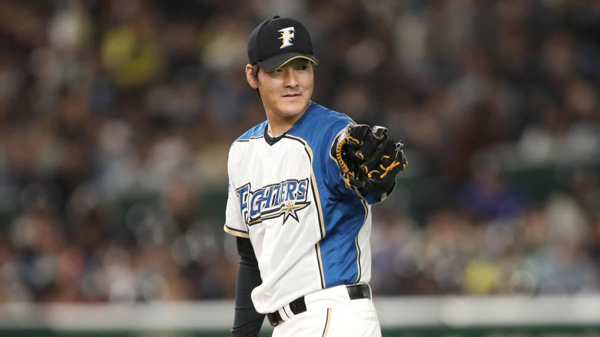 MLB free agency: Rangers sign Japanese righty Kohei Arihara to two