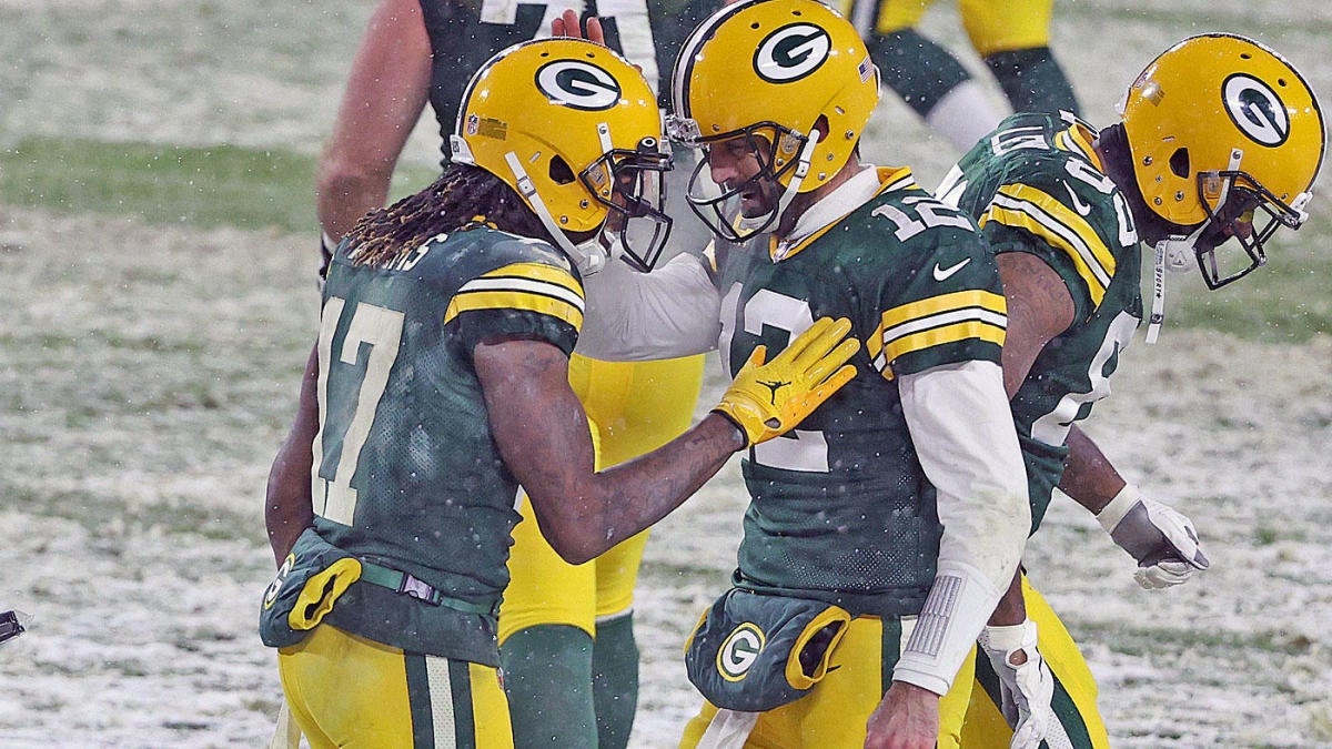 Packers Vs.  Titans score: Aaron Rodgers, AJ Dillon dominates as Green Bay rolls in snowball over Tennessee
