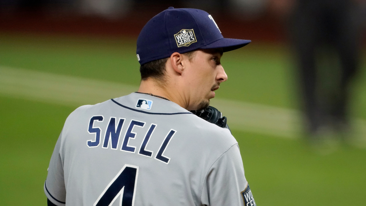 Blake Snell, Padres stifle Rays 2-0 on 17 strikeouts