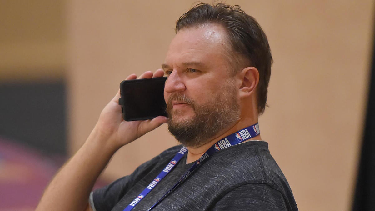 NBA fines 76ers' Daryl Morey $50K for tampering after deleted automated tweet about Rockets' James Harden - CBS Sports