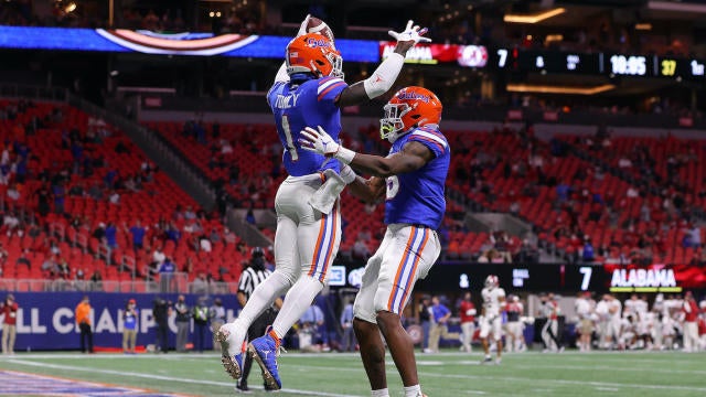 Super Bowl 2023: Kadarius Toney stars as three Florida Gators win