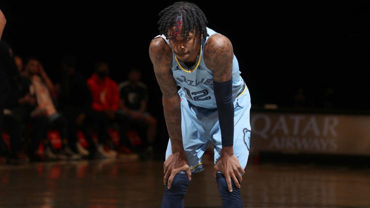 Grizzlies’ Ja Morant will be missing three to five weeks with a sprained left ankle