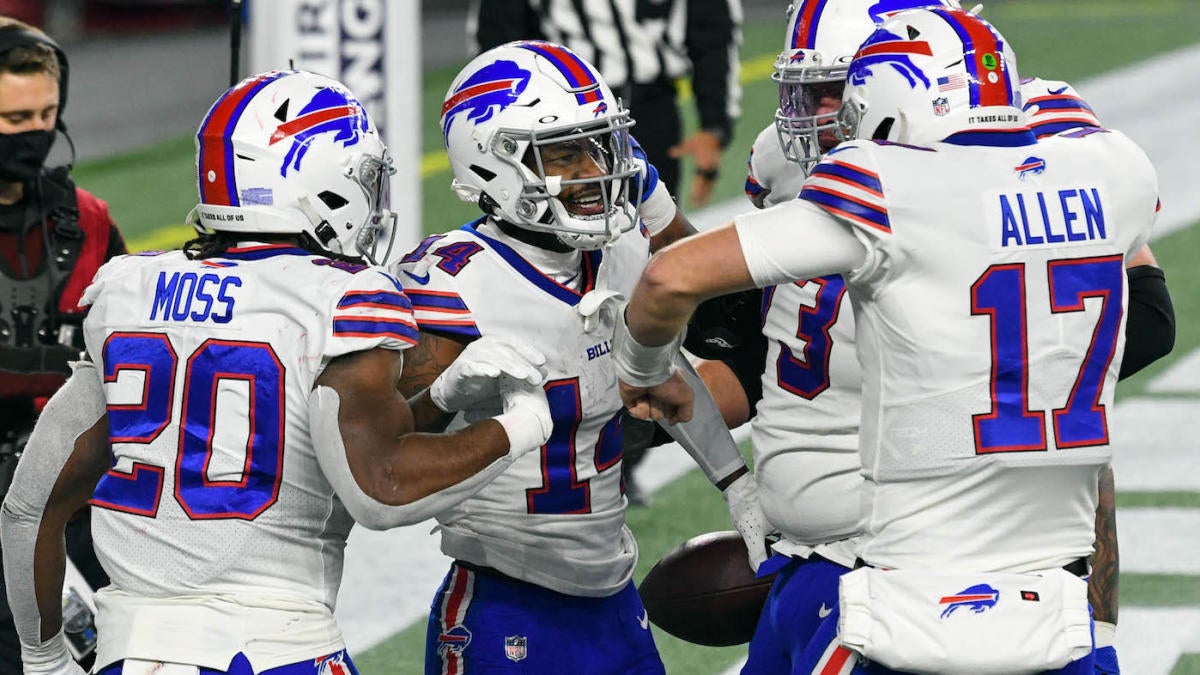 Bills beat Broncos 48-19 for first AFC East crown since 1995