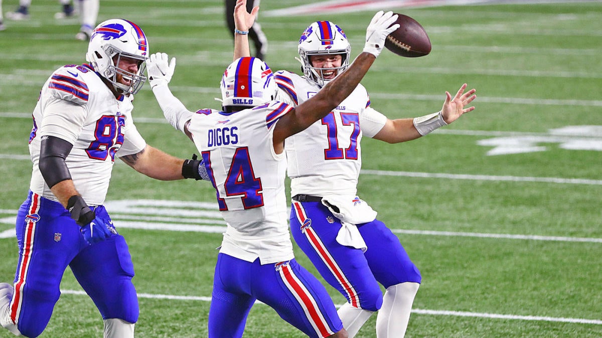 Revisiting Josh Allen's historic playoff performance against the