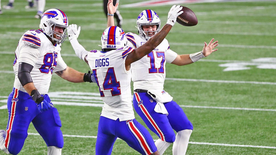 Patriots Vs. Bills Score: Buffalo Rolls Over New England On 'Monday ...