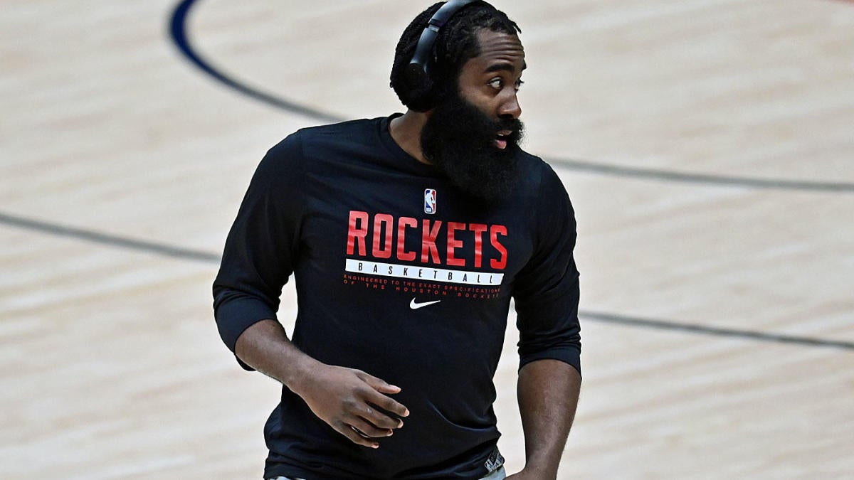 After Harden trade, Rockets no longer among NBA's top merchandise sellers