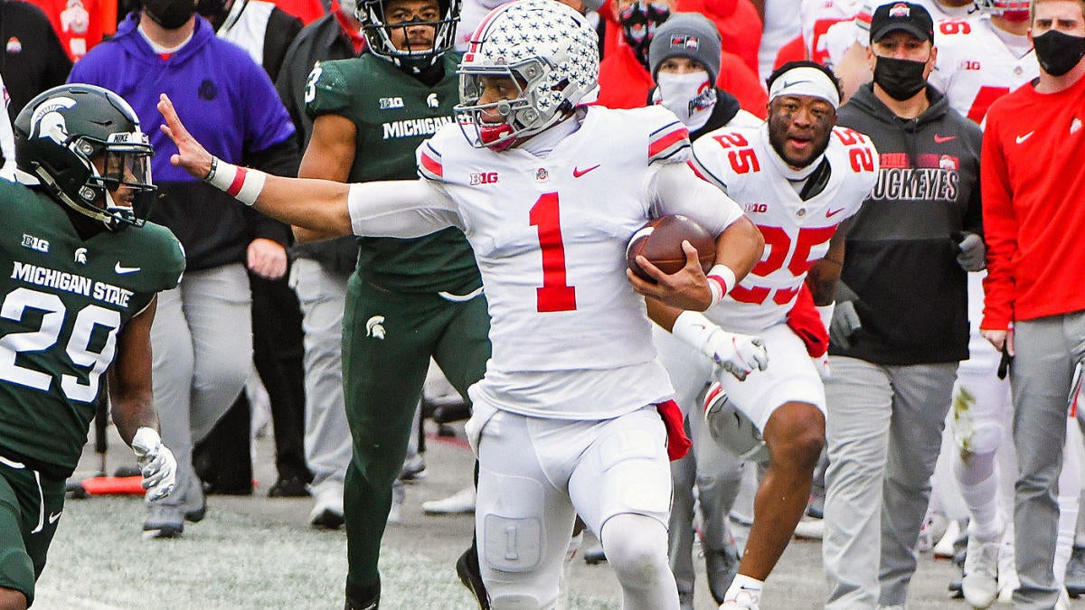 Cam Newton: 'Justin Fields is the best recruit in the country'