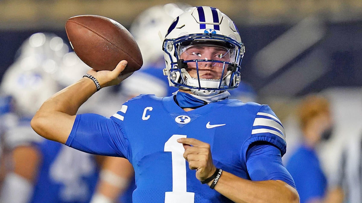 2021 NFL Draft: BYU star QB Zach Wilson declares as potential first-round  selection 