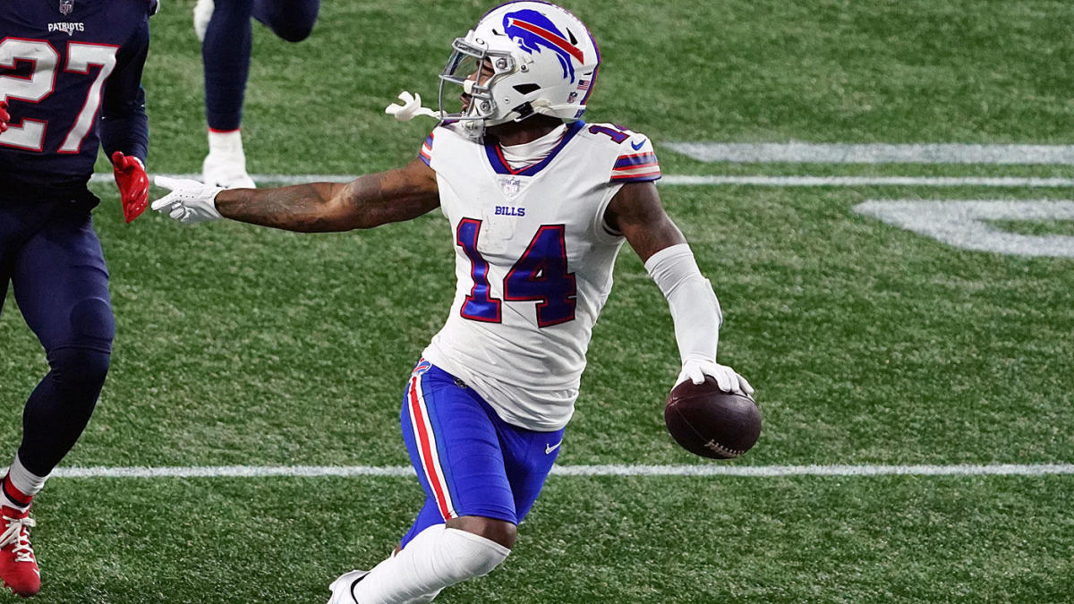 Part Two - Buffalo Bills Receivers from Reed to Diggs 