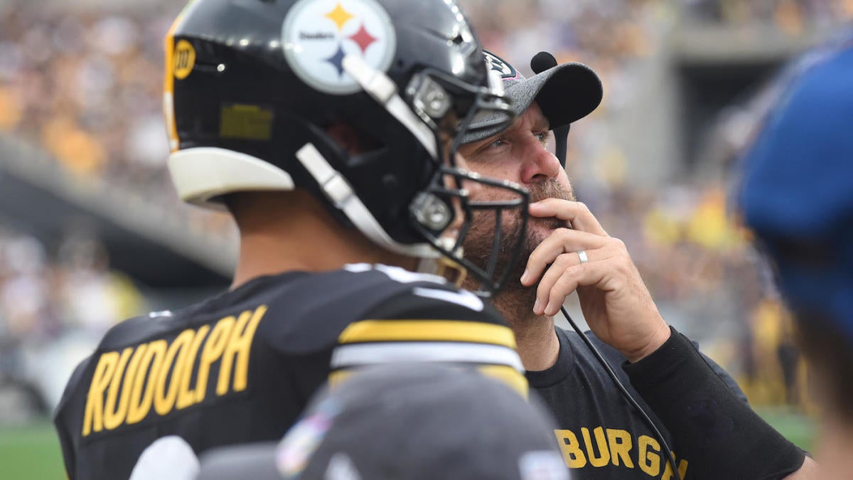 Steelers’ Ben Roethlisberger rests against the Browns, Mason Rudolph is named at the end of the regular season