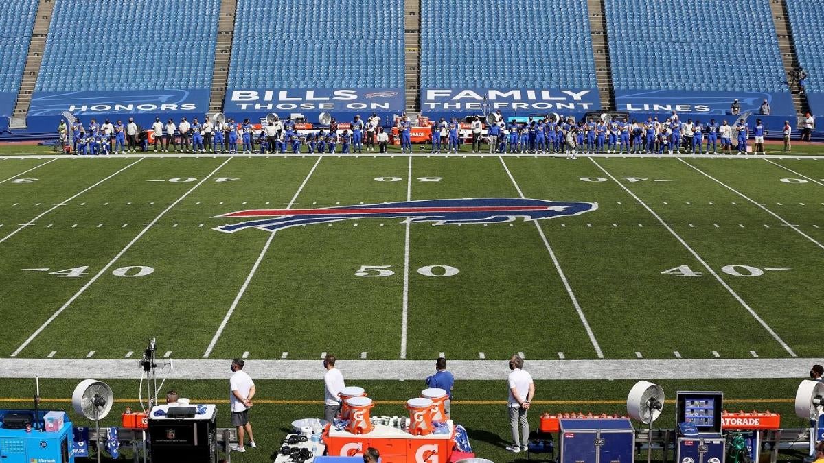 Bills fans can attend Saturday's playoff game under same rules