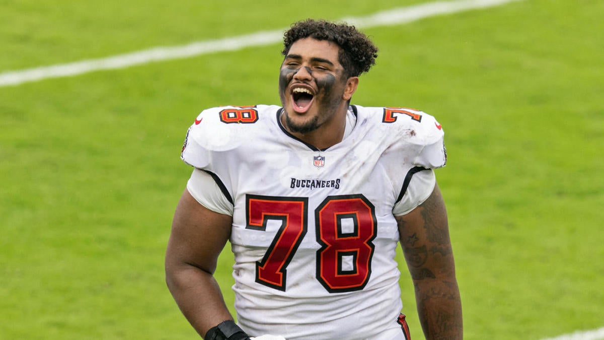 Tristan Wirfs feels 2023 Buccaneers will have a better regular season than  Tom Brady did during Super Bowl run 