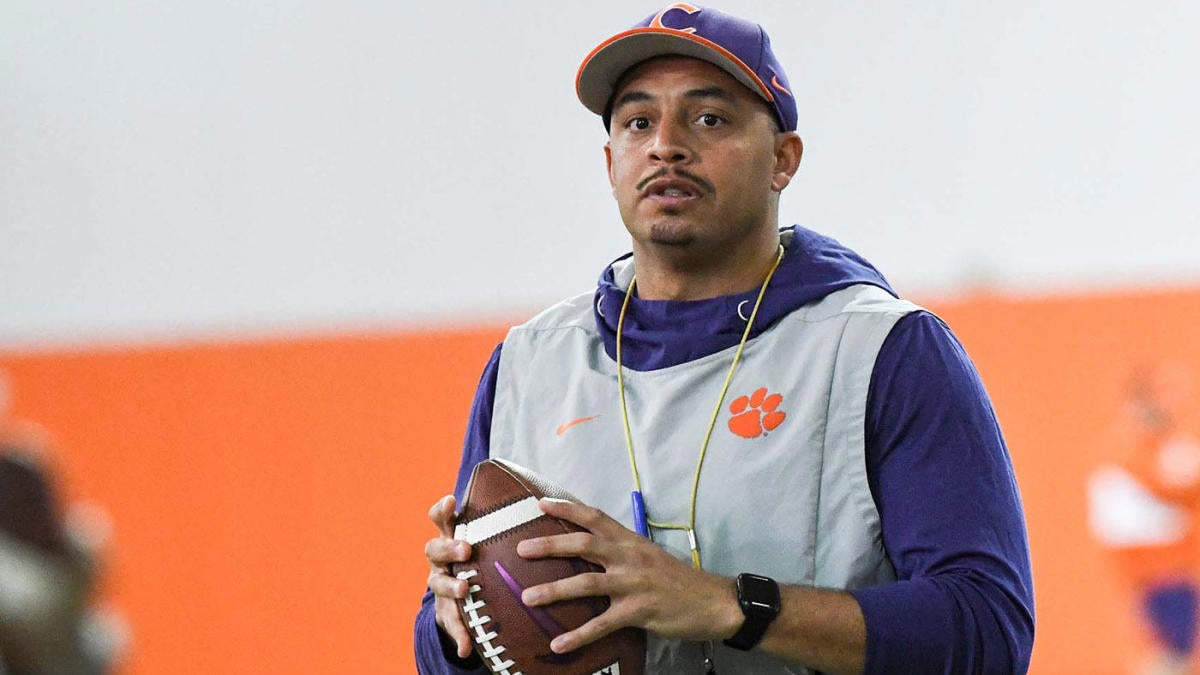 Clemson OC Tony Elliott will miss the College Football Playoff semifinal game after a positive test for COVID-19