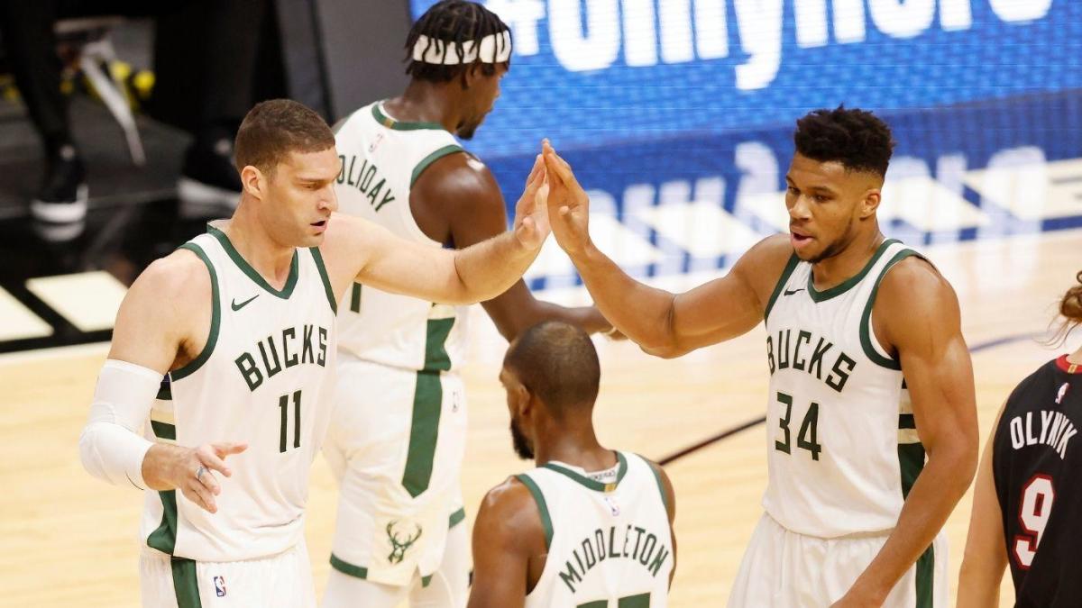 Bucks set NBA record in a single game with 29 hits from 3 points in the dominant victory against the Heat