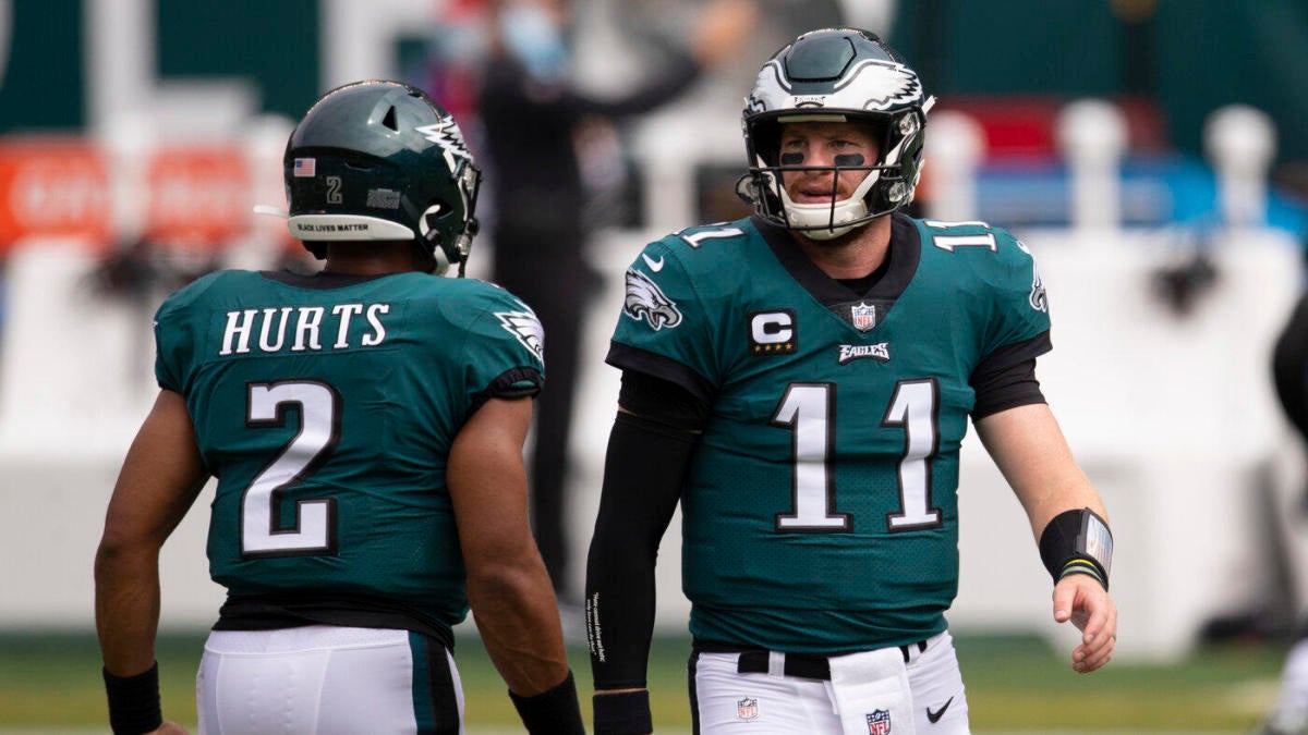 Carson Wentz snap count will make Eagles' trade even better