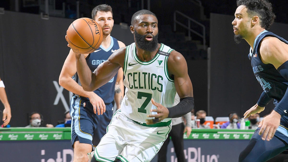 Jaylen Brown’s continued improvement on full display in the Celtics victory, drops his career record 42 points against Grizzlies