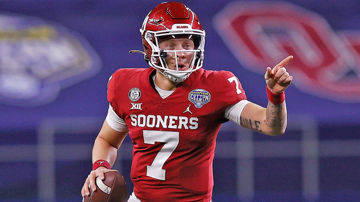 LOOK Oklahoma QB Spencer Rattler reveals personalized brand logo