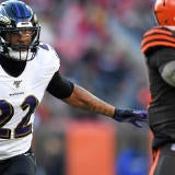 Baltimore Ravens v Cleveland Browns