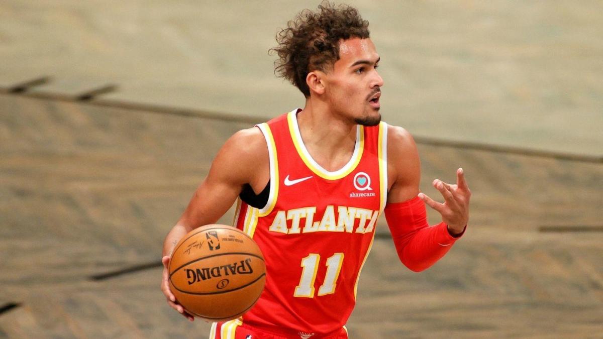 Trae Young has mastered the art of the short stop, yet another