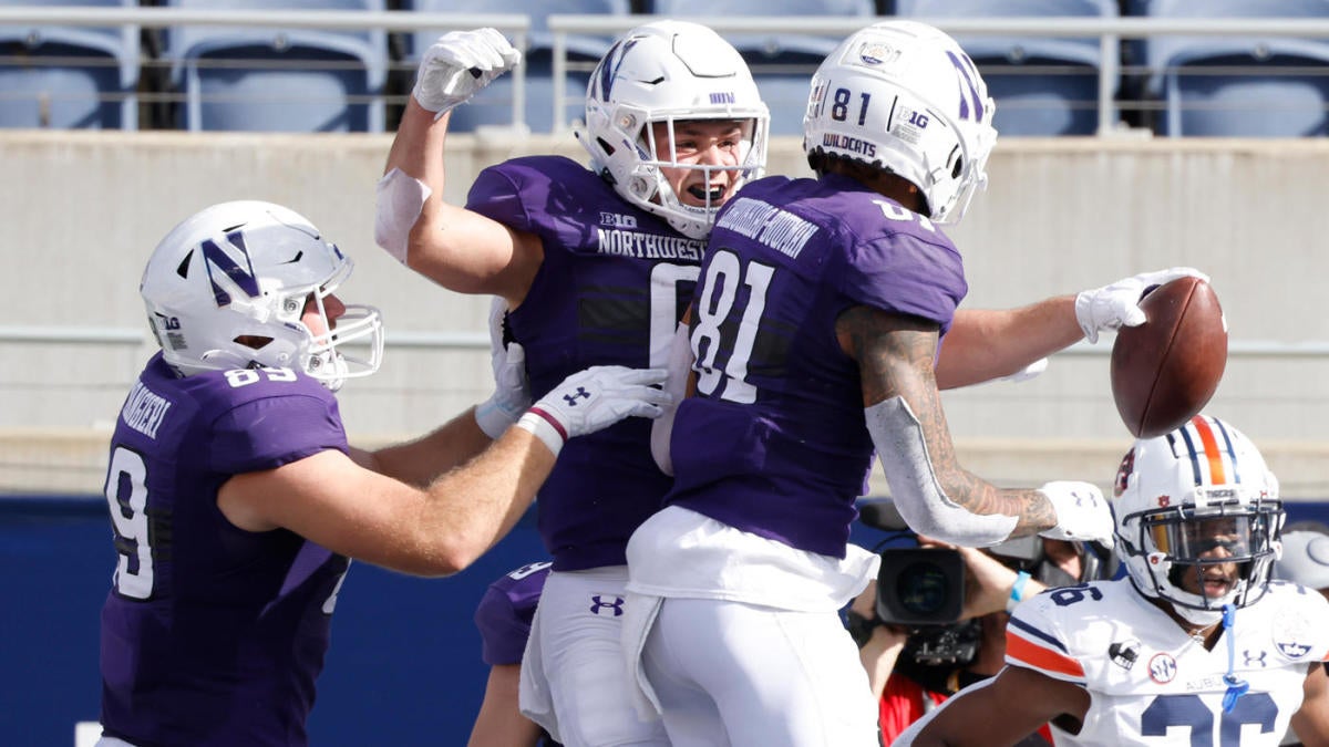 Northwestern v Auburn score: No. 14 Wildcats ended the strong season with victory over Tigers in the Citrus Bowl