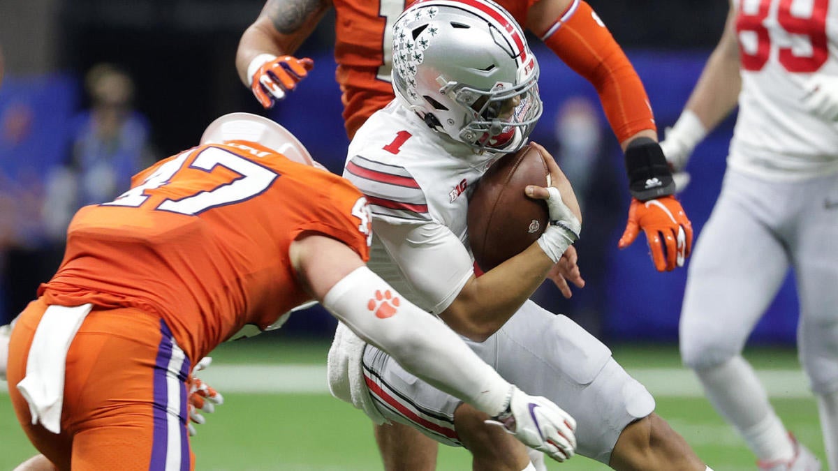 Clemson bruised Justin Fields' body, but Ohio State's QB broke the