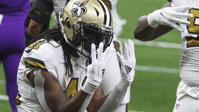 Alvin Kamara Wants To Stay With Saints