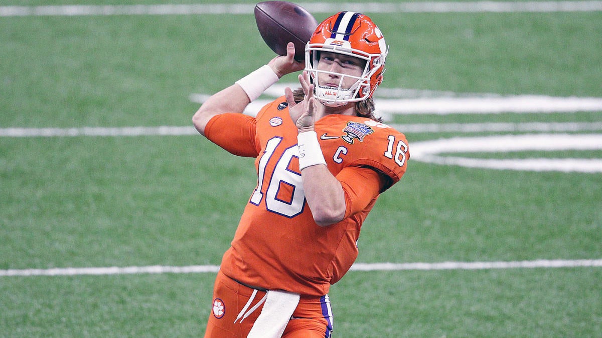 2021 NFL draft film breakdown: Clemson QB Trevor Lawrence (Part 1)