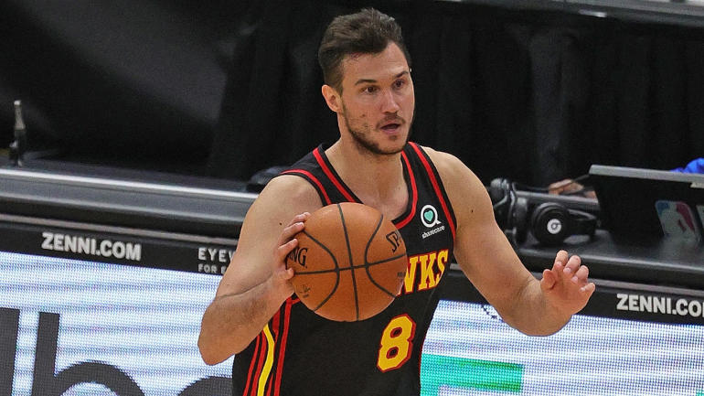 Gallinari in azione con gli Hawks (Credits: Getty Images)