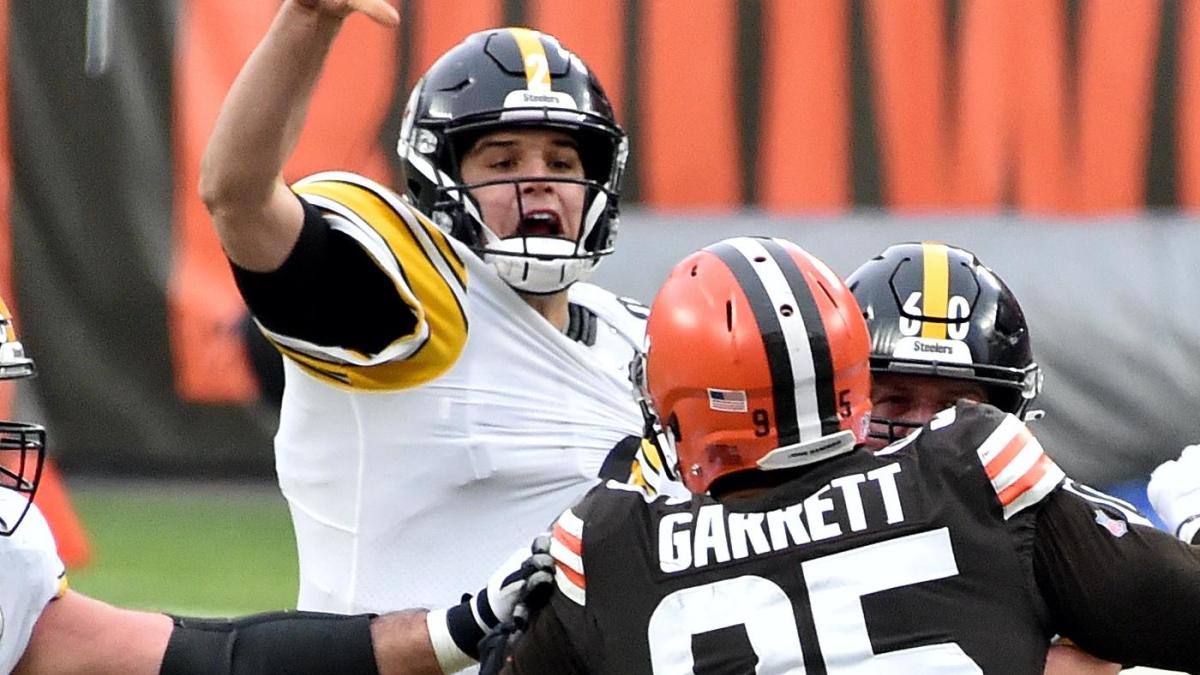 Browns notebook: Myles Garrett-Mason Rudolph reunion proves to be tame