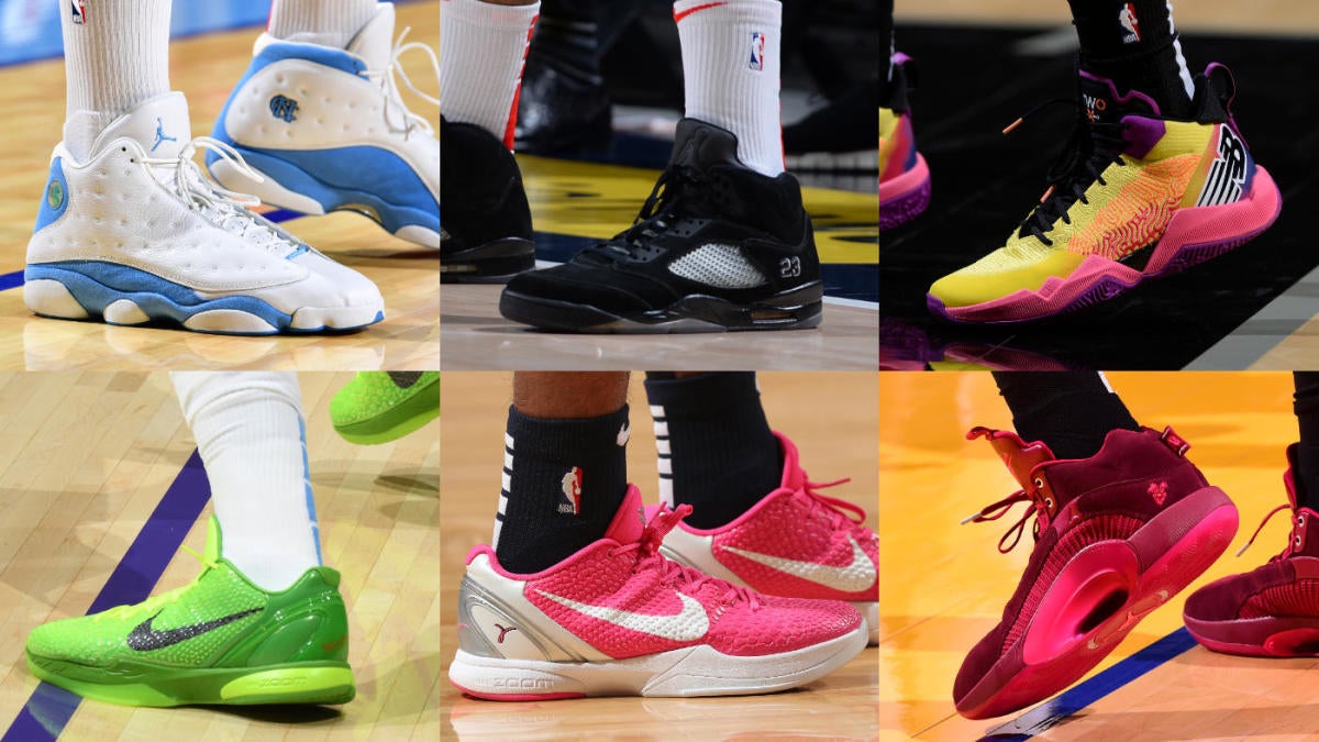 Sneaker King Power Rankings Lebron James Anthony Davis In The Mix P J Tucker Shows Off Another Unc Pe Cbssports Com