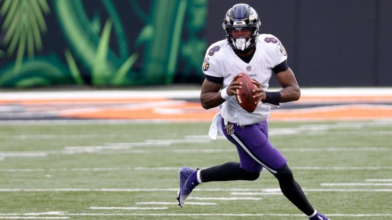 Lamar Jackson First QB In NFL History With Consecutive 1,000-rushing ...